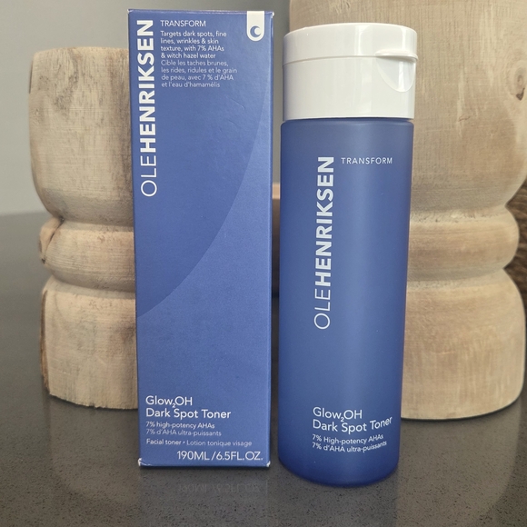 Ole Henriksen Glow2OH Dark Spot Toner 7% High Potency AHAs 190ml/6.5oz - NIB - Picture 1 of 4